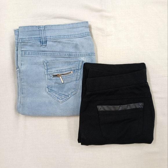 Denim - Set of jeans & jegging